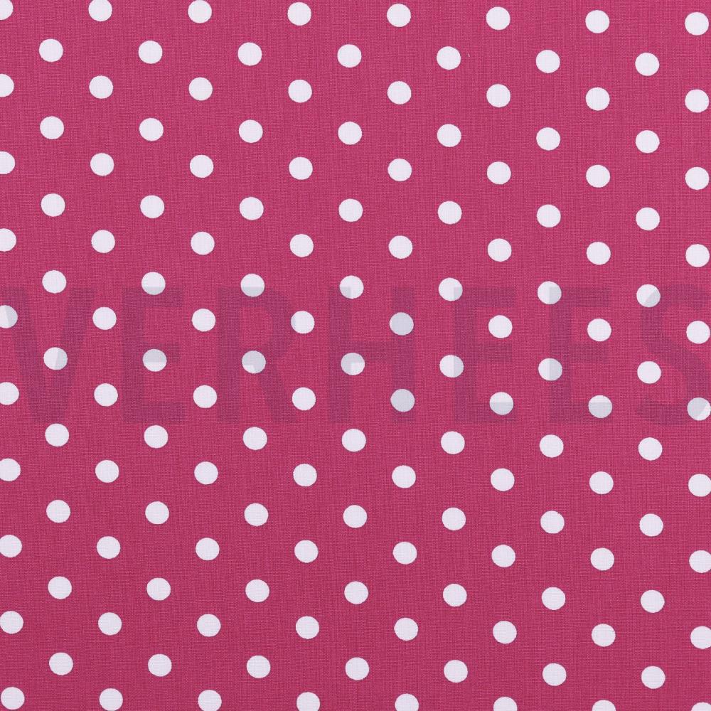 POPLIN DOTS PINK