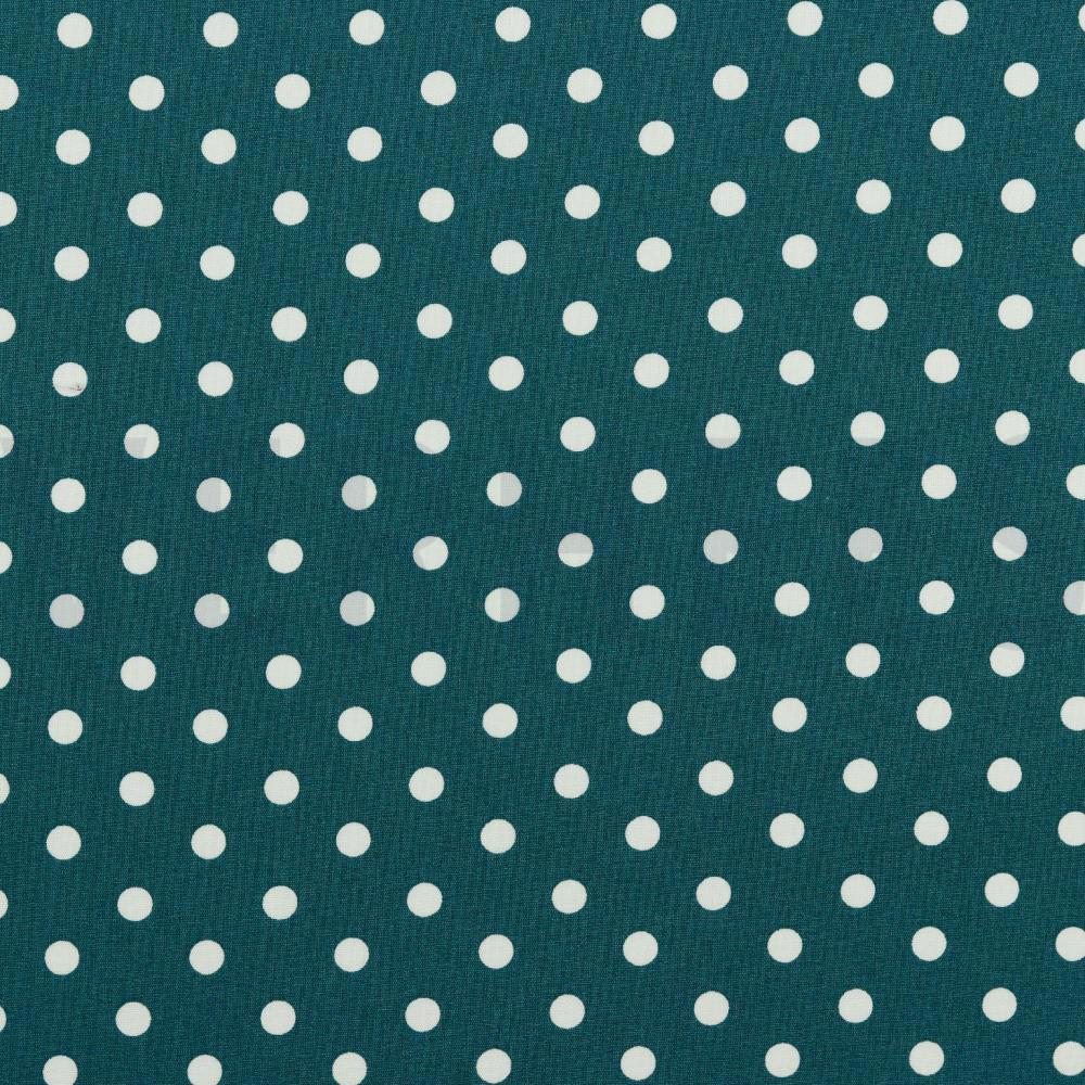 POPLIN DOTS PETROL