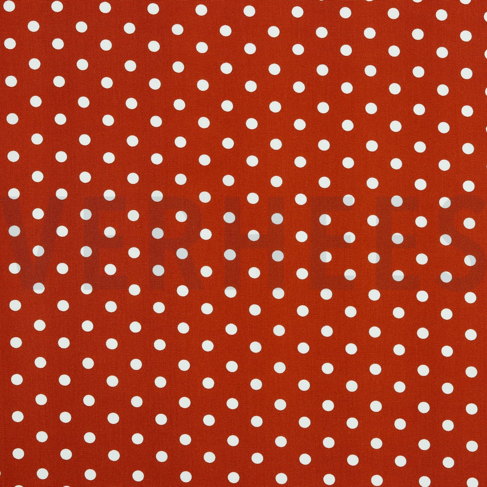 POPLIN DOTS TERRA