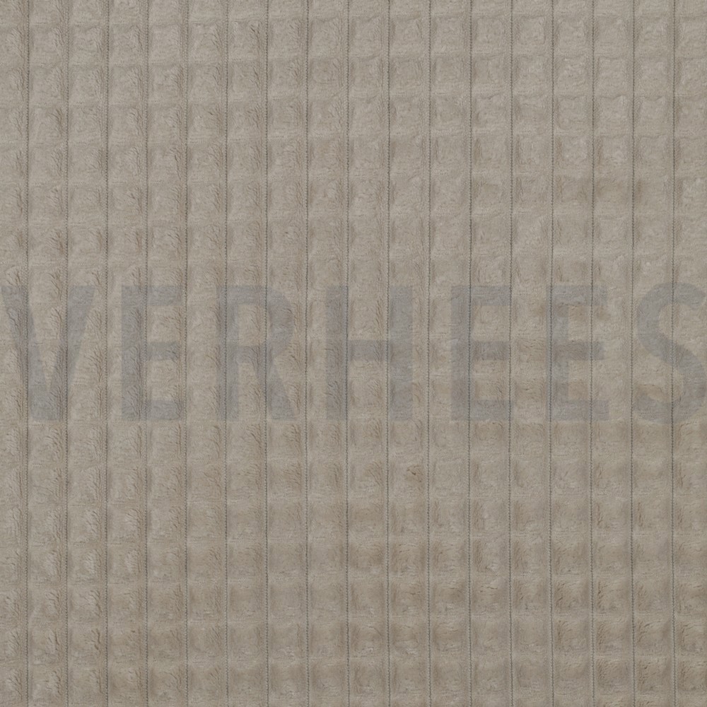 VELOURS DECO SQUARE SAND (hover)