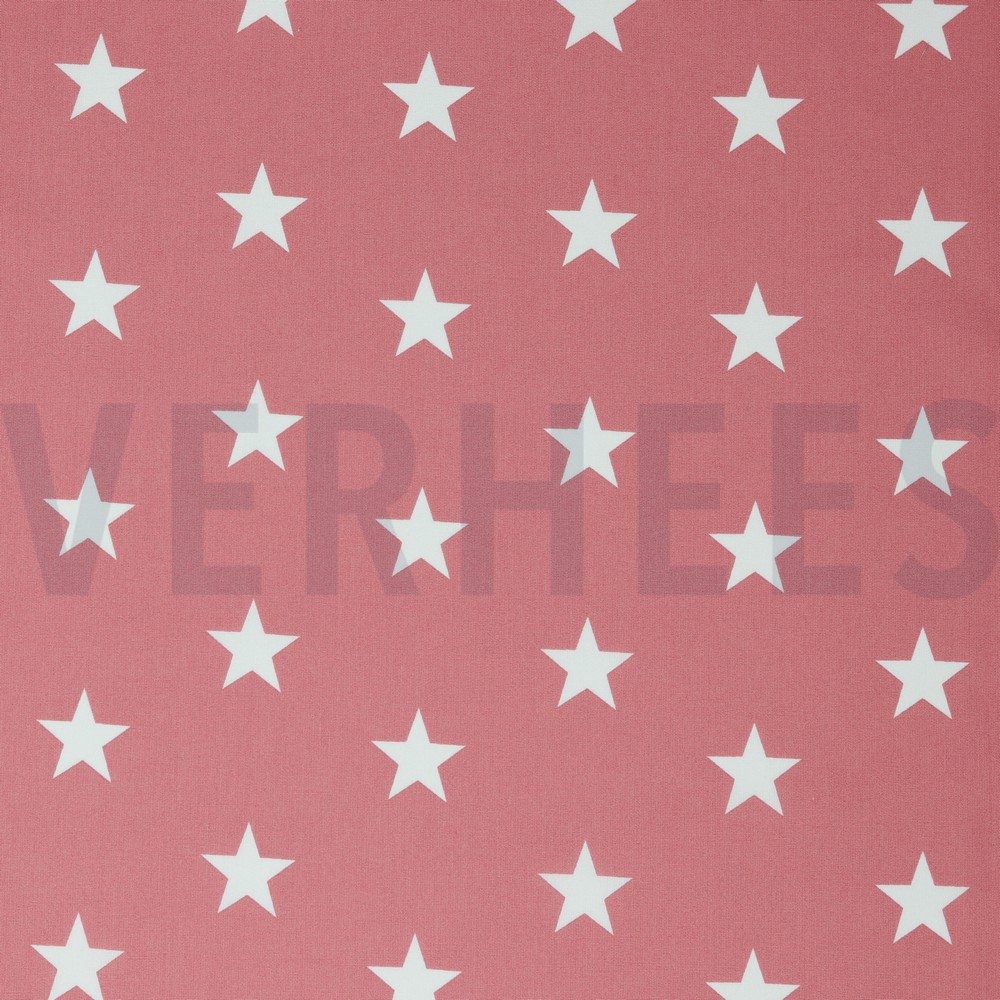 POPLIN STARS BLUSH