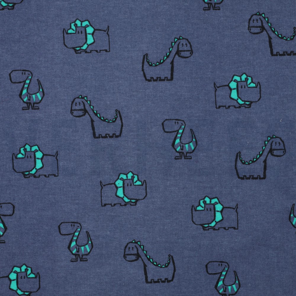 FLANNEL DINOSAURS JEANS