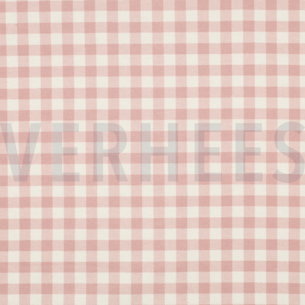 FLANNEL CHECKS LIGHT PINK