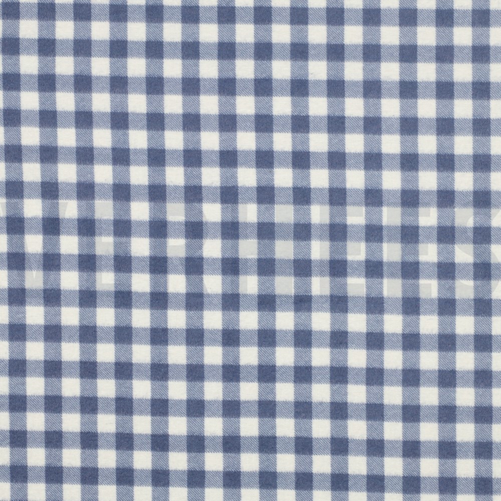 FLANNEL CHECKS BLUE (hover)