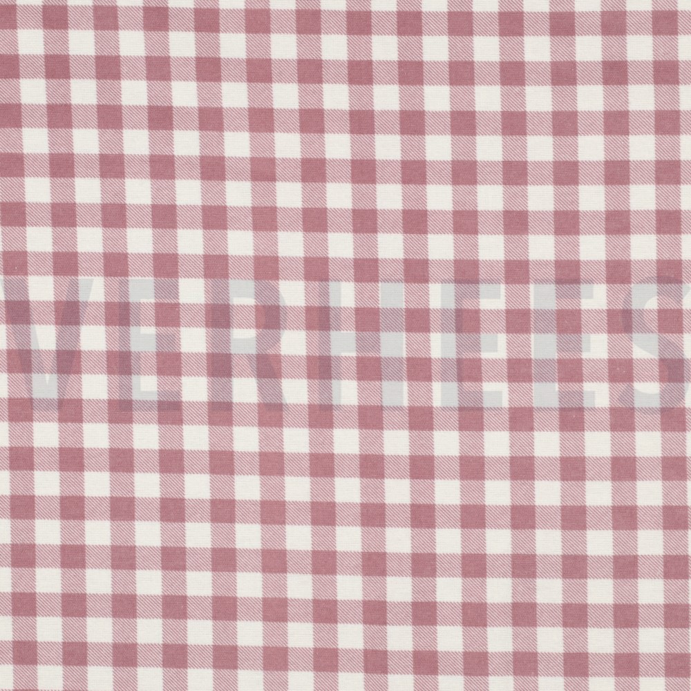 FLANNEL CHECKS MAUVE (hover)