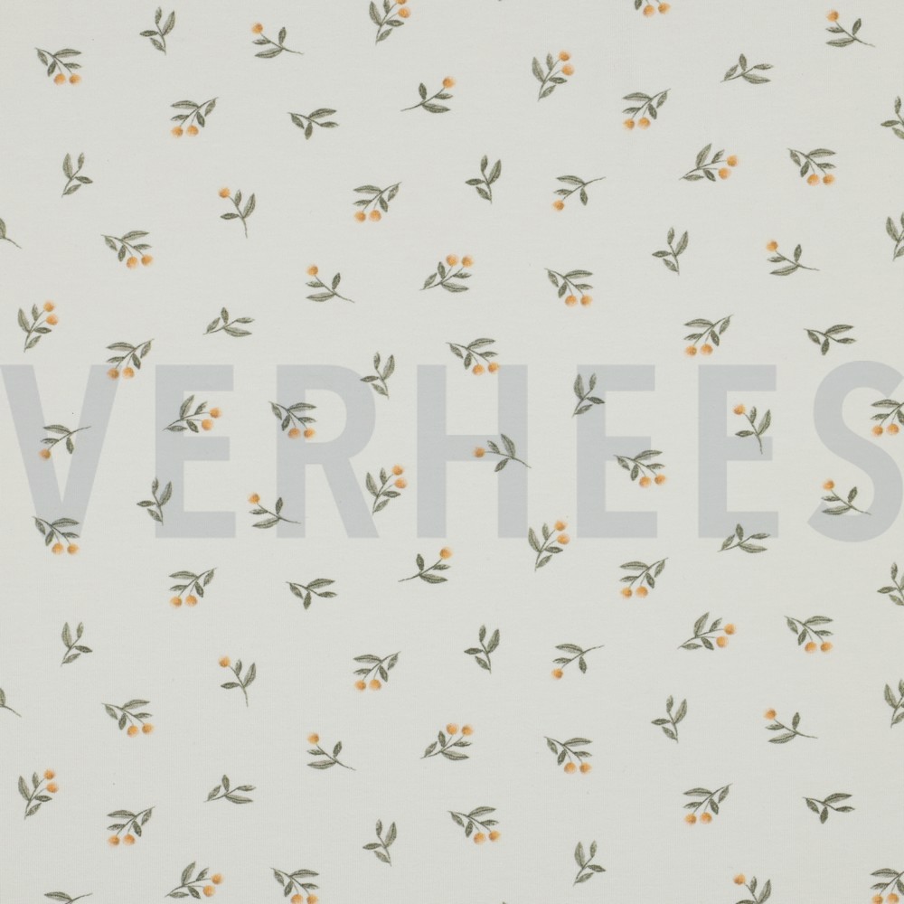 JERSEY DIGITAL FOREST ANIMALS WHITE (hover)