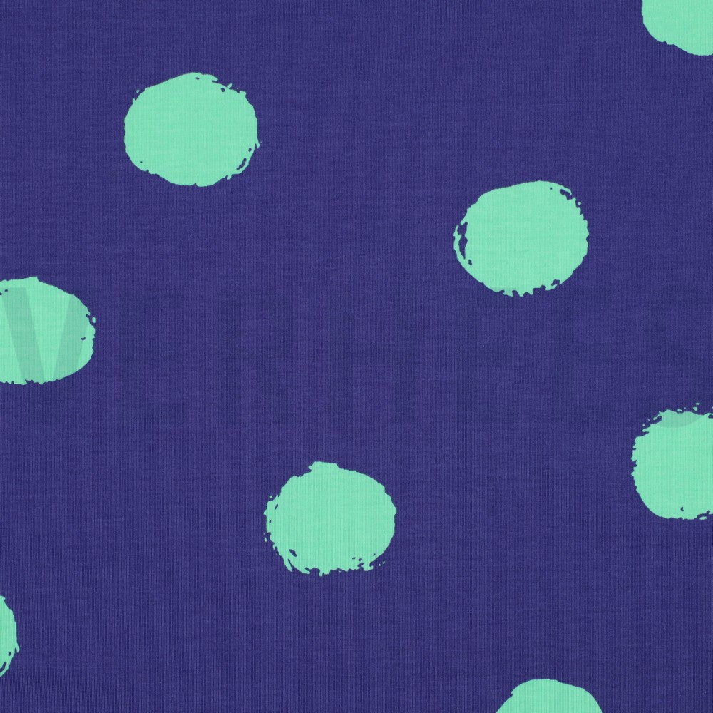 JERSEY BIG DOTS COBALT (hover)