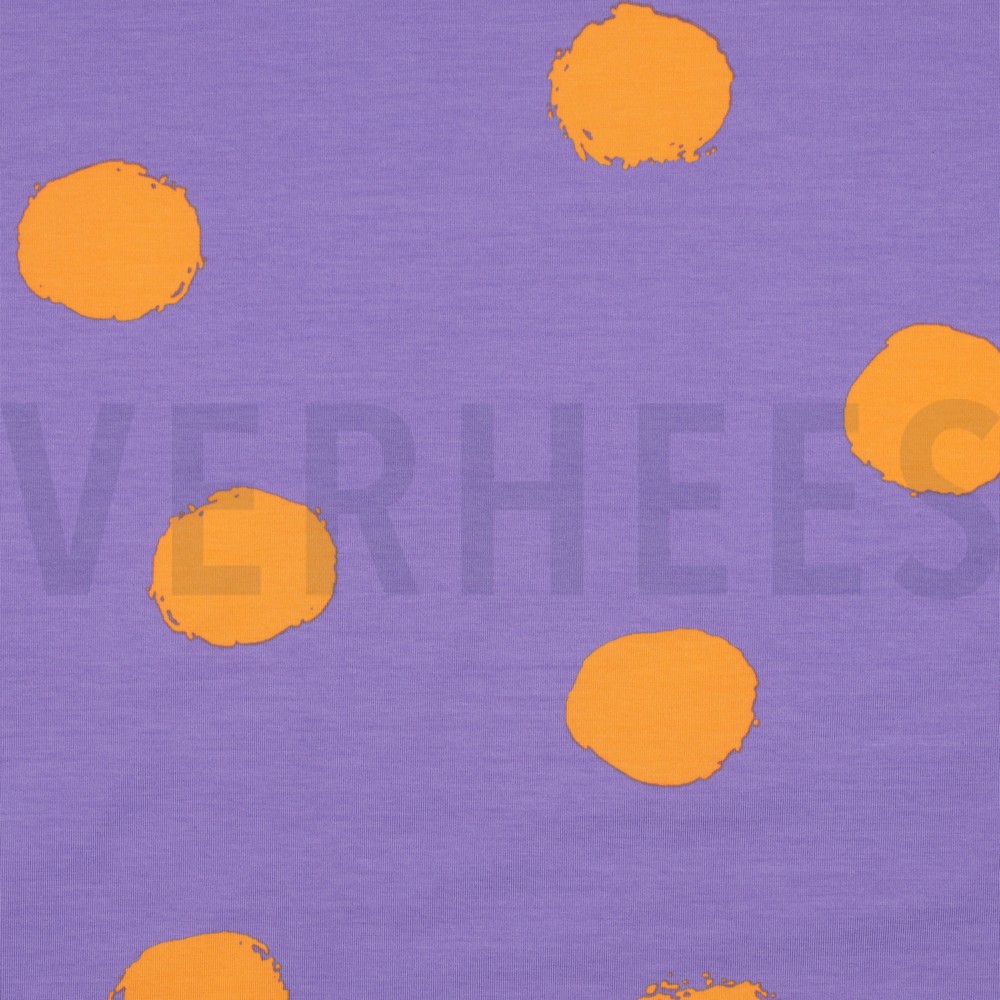 JERSEY BIG DOTS LAVENDER (hover)