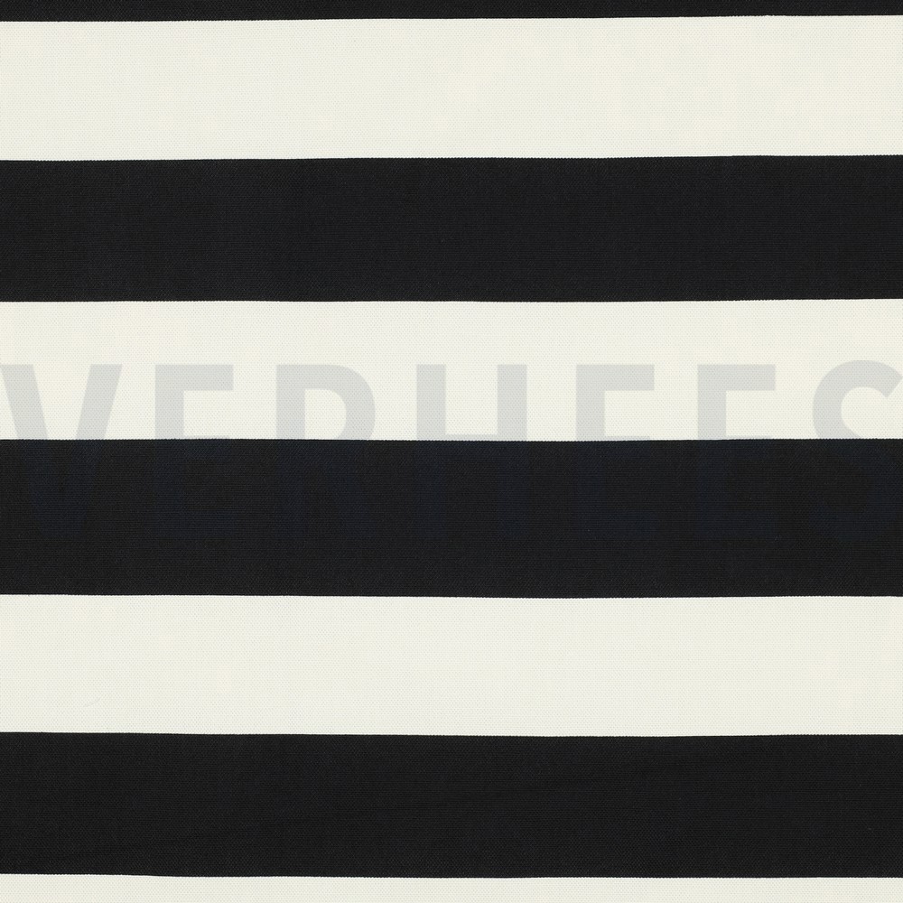 CANVAS STRIPES BLACK/OFF-WHITE (hover)