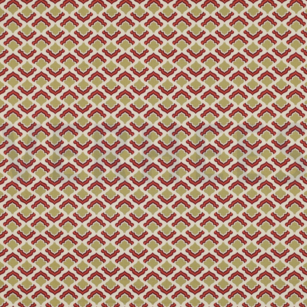 FINE POPLIN FLOWERS BORDEAUX (hover)