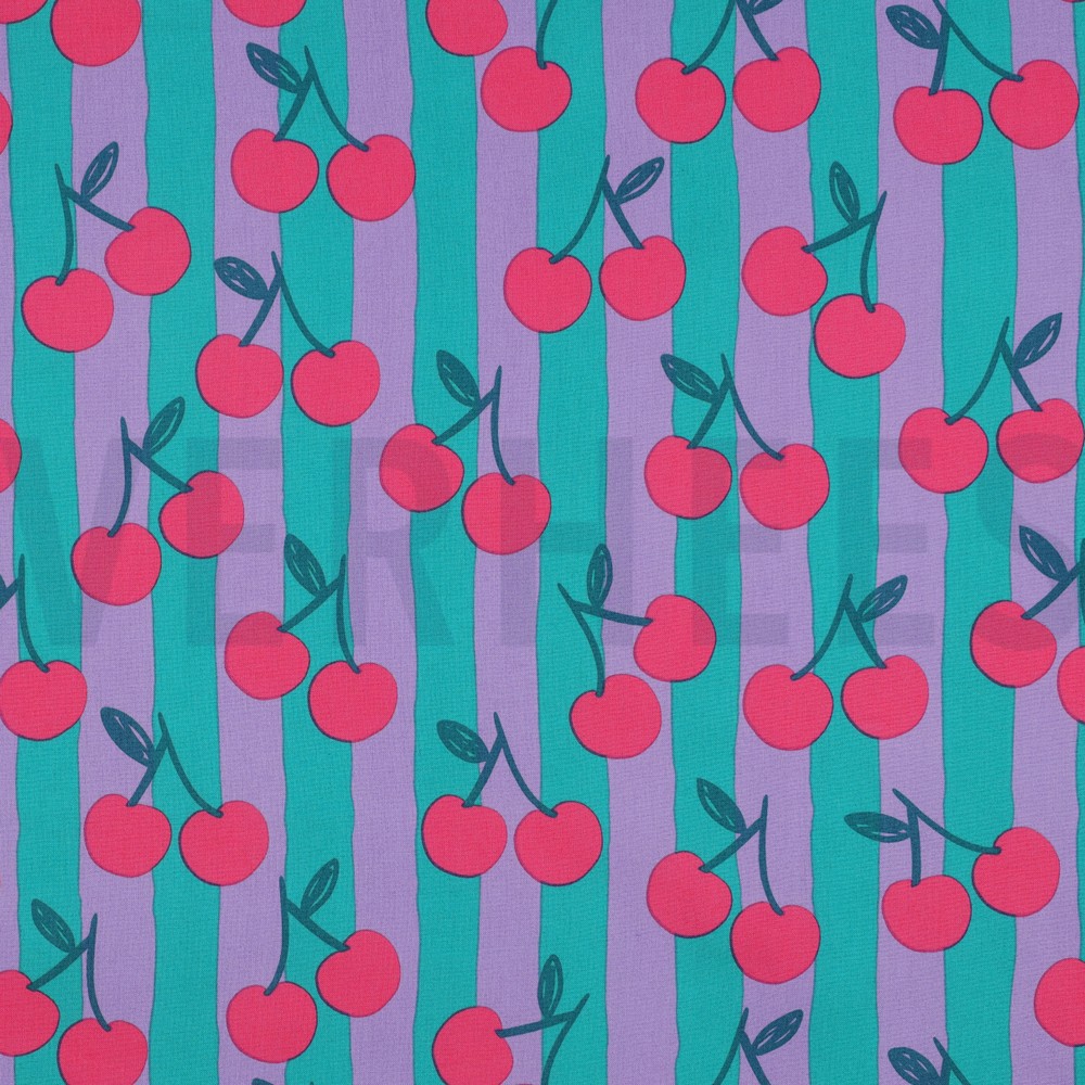 FINE POPLIN FRUIT PETROL