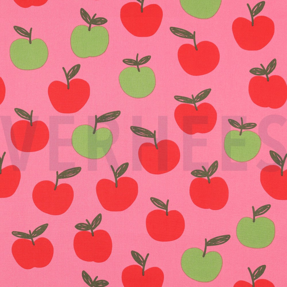 FINE POPLIN FRUIT PINK (hover)