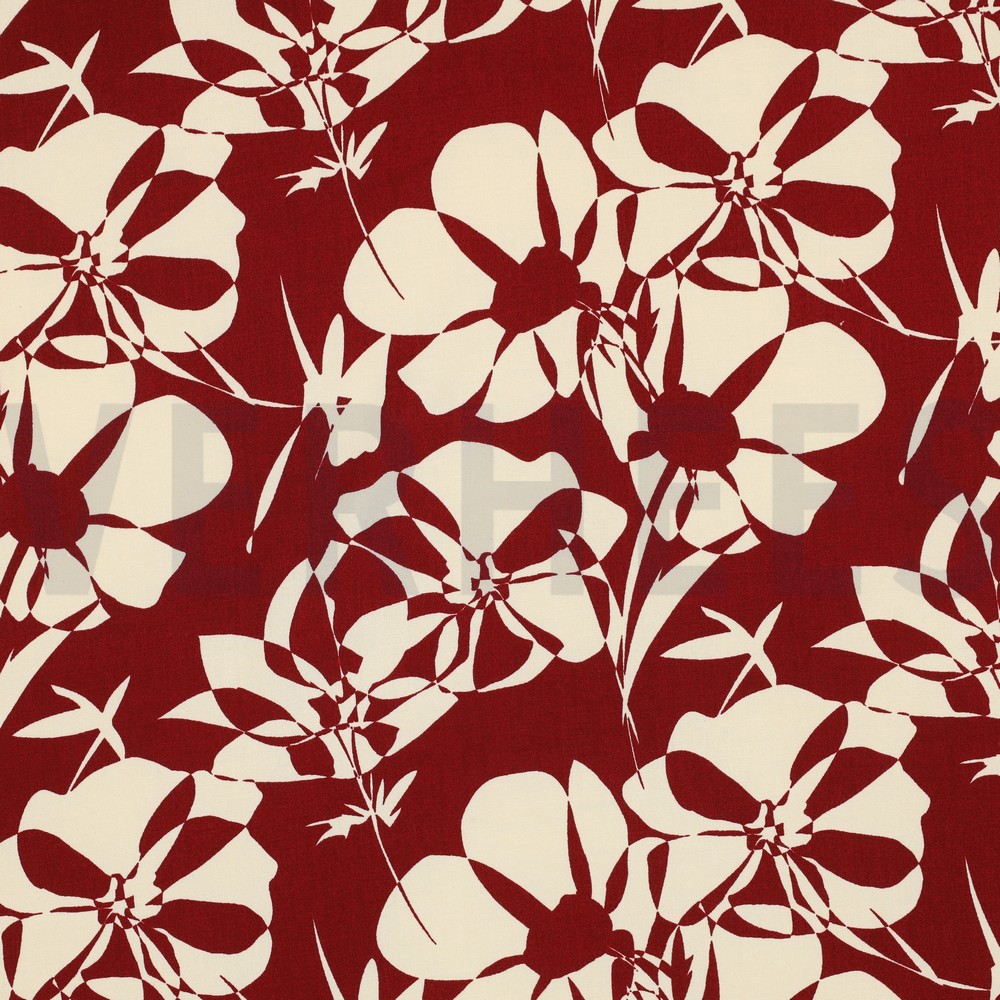 RADIANCE ABSTRACT FLOWERS RED