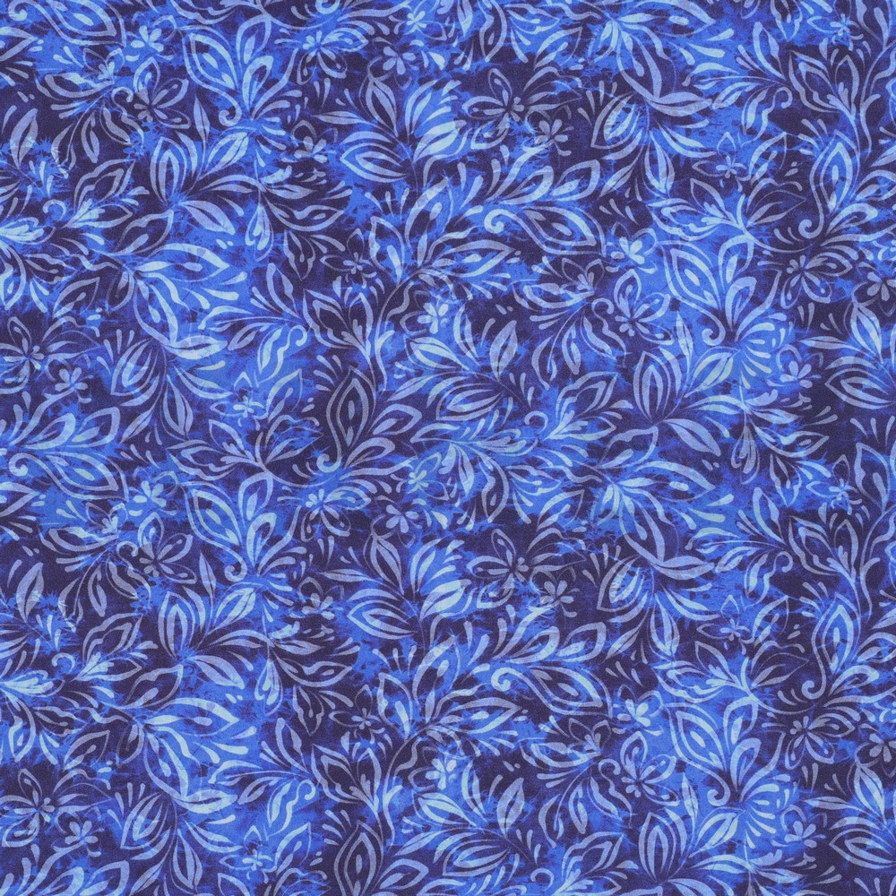 RADIANCE DIGITAL FLOWERS NAVY (hover)