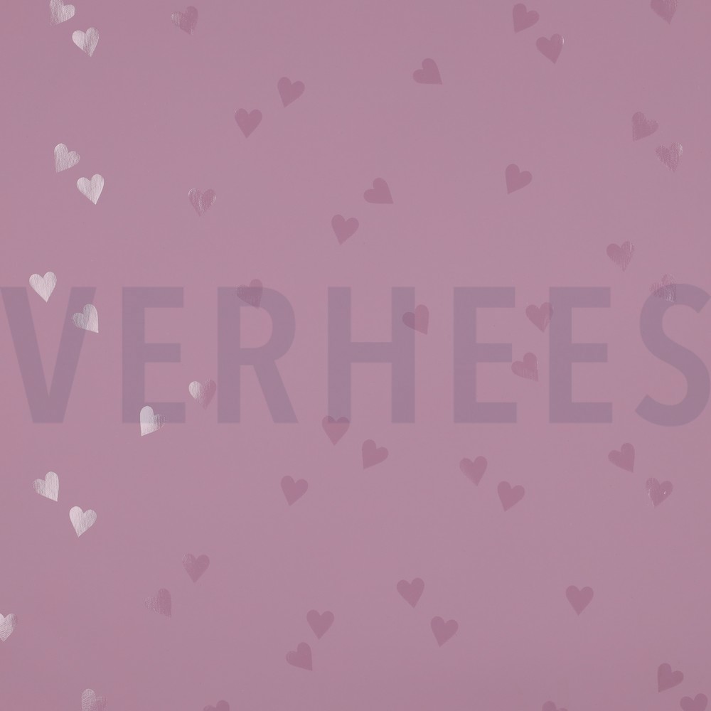 RAINCOAT HEARTS PURPLE (hover)