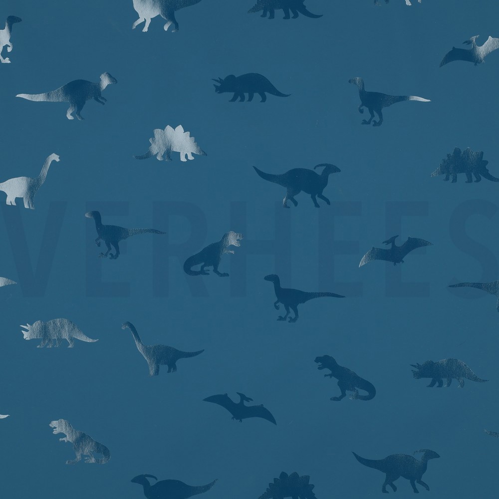 RAINCOAT DINOSAURS BLUE (hover)