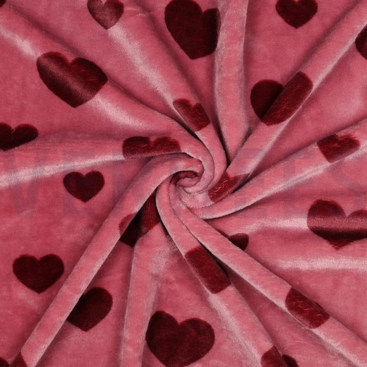 FLEECE HEARTS