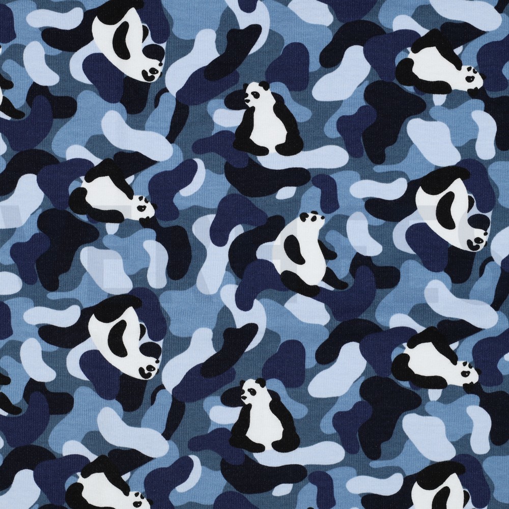 SOFT SWEAT PANDA CAMOUFLAGE NAVY