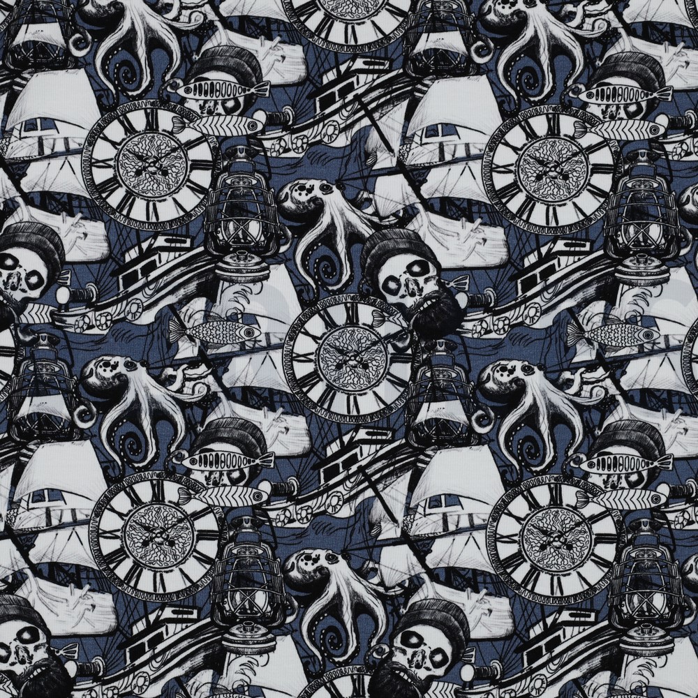 JERSEY DIGITAL SKULLS BLUE (hover)