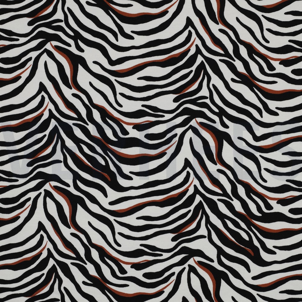 JERSEY ZEBRA ECRU