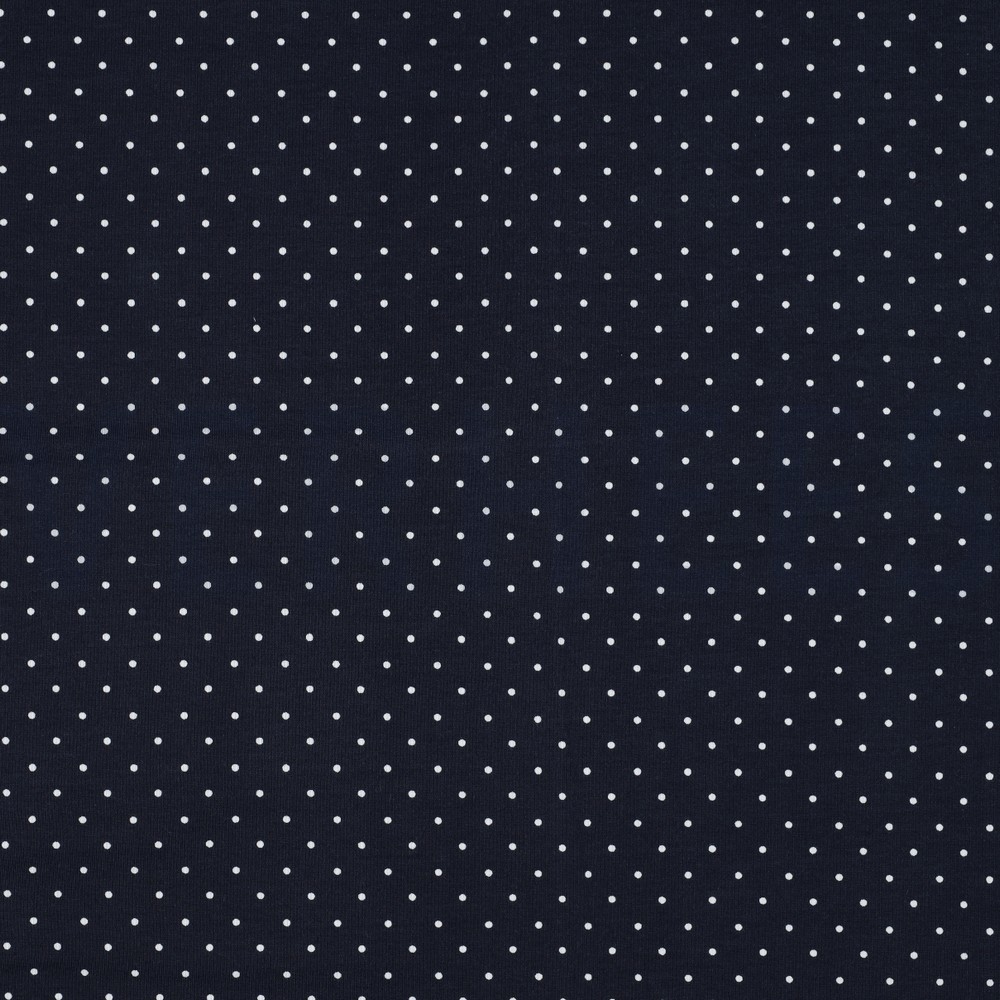 JERSEY DOTS NAVY