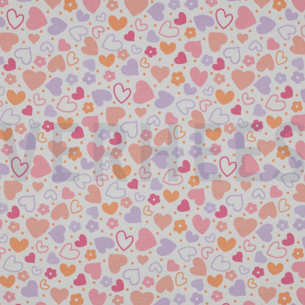 FLANNEL HEARTS WHITE (hover)