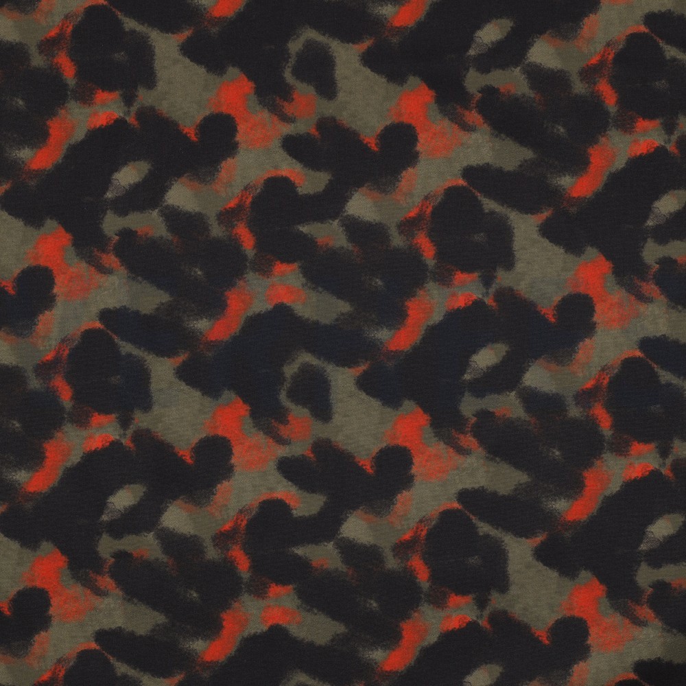 SOFTSHELL DIGITAL CAMOUFLAGE ORANGE