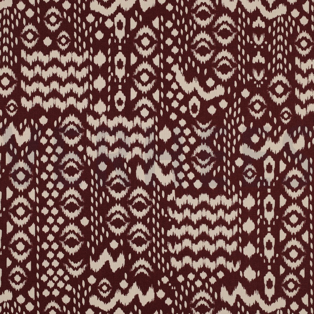 CANVAS BOHEMIAN WINE RED