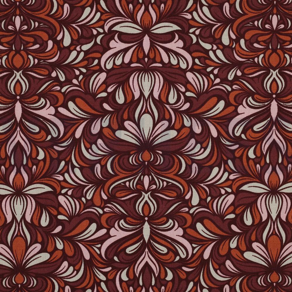 CANVAS BOHO ROSEWOOD