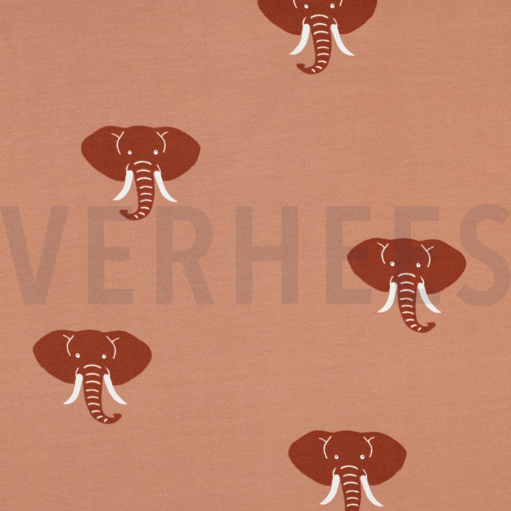 JERSEY ELEPHANT DARK APRICOT (hover)