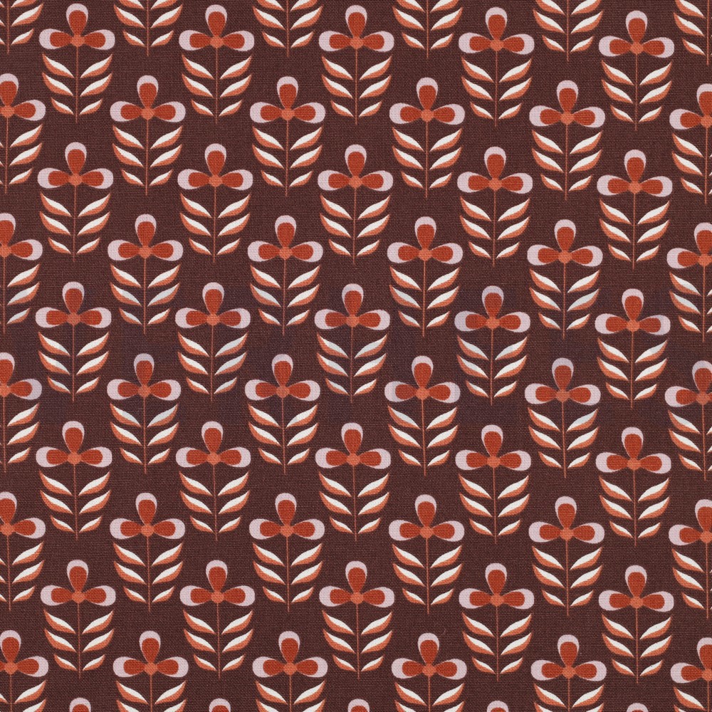 CANVAS FLOWERS CHOCOLATE (hover)