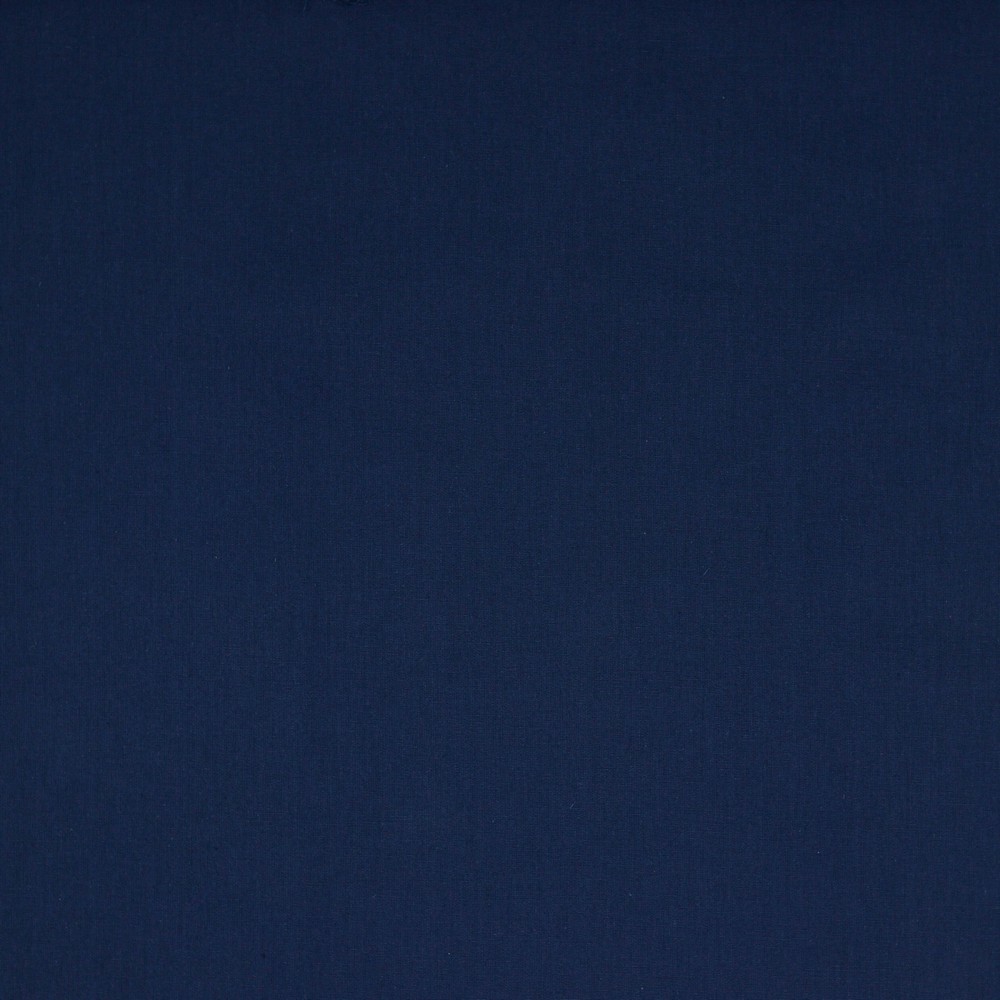 COTTON POPLIN NAVY