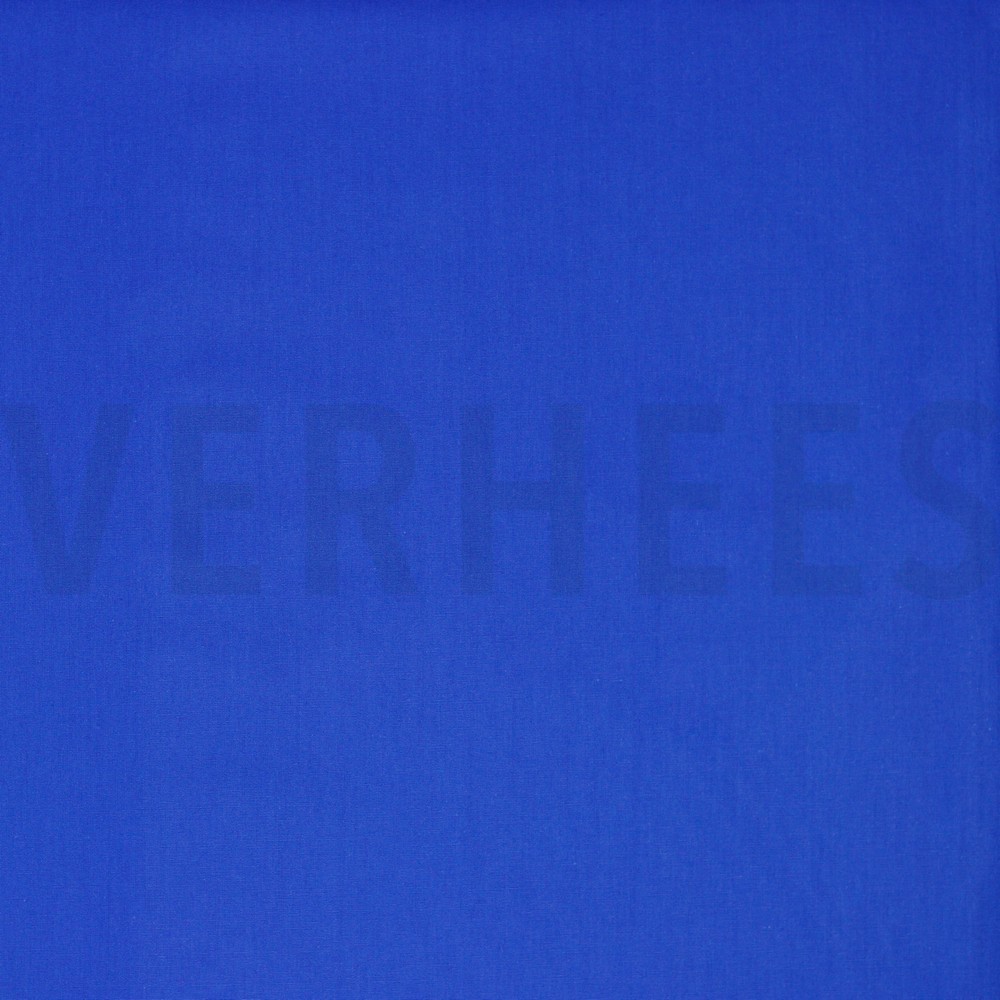 COTTON POPLIN COBALT (hover)