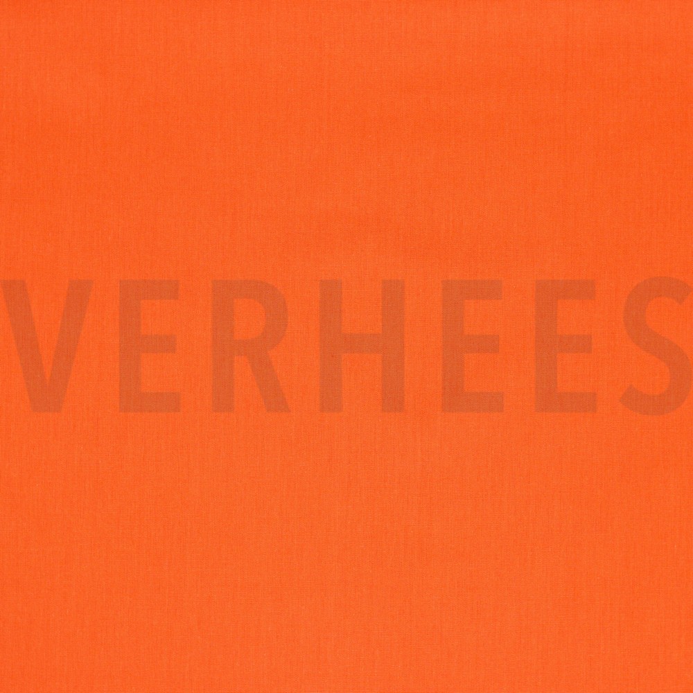 COTTON POPLIN ORANGE (hover)