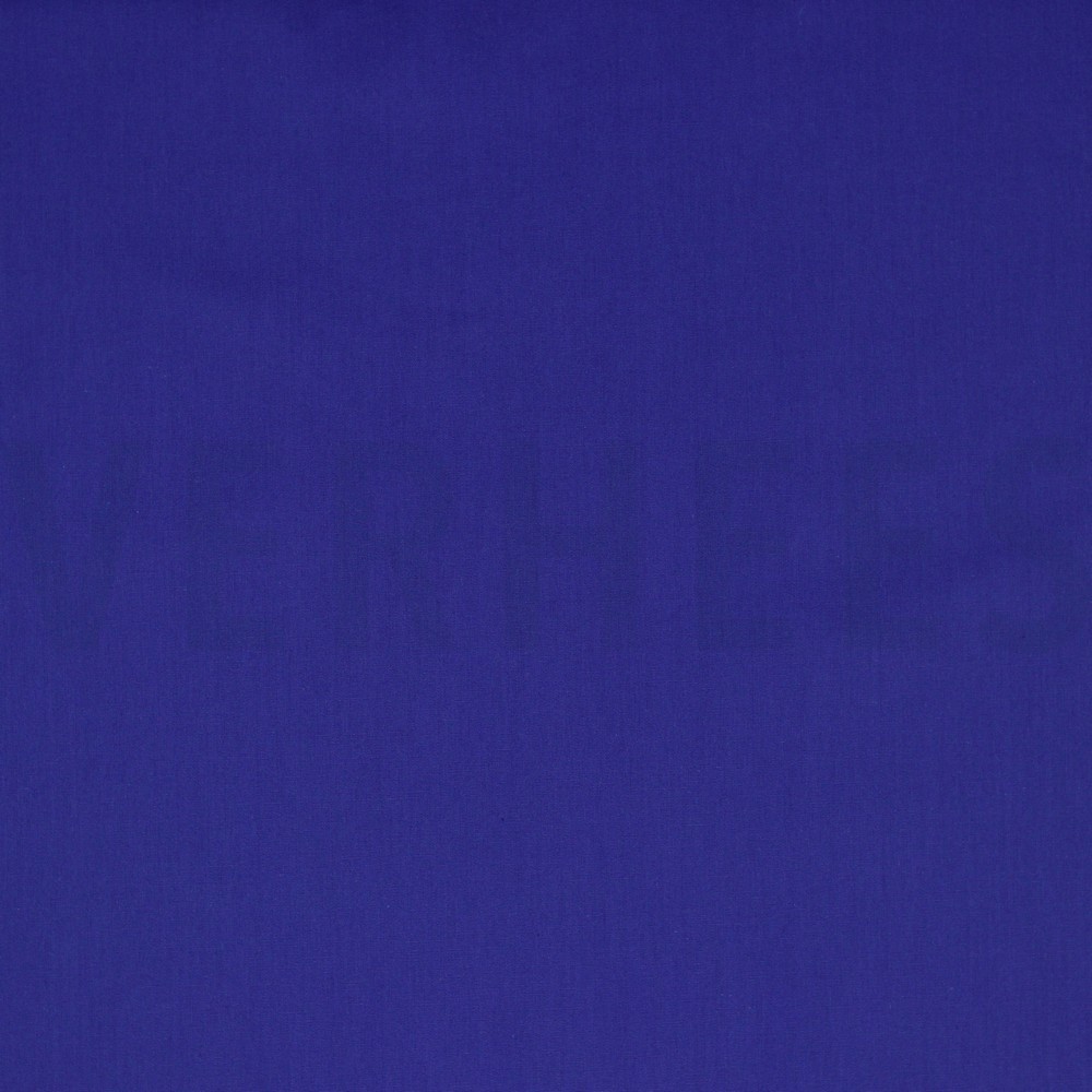 COTTON POPLIN DARK COBALT (hover)