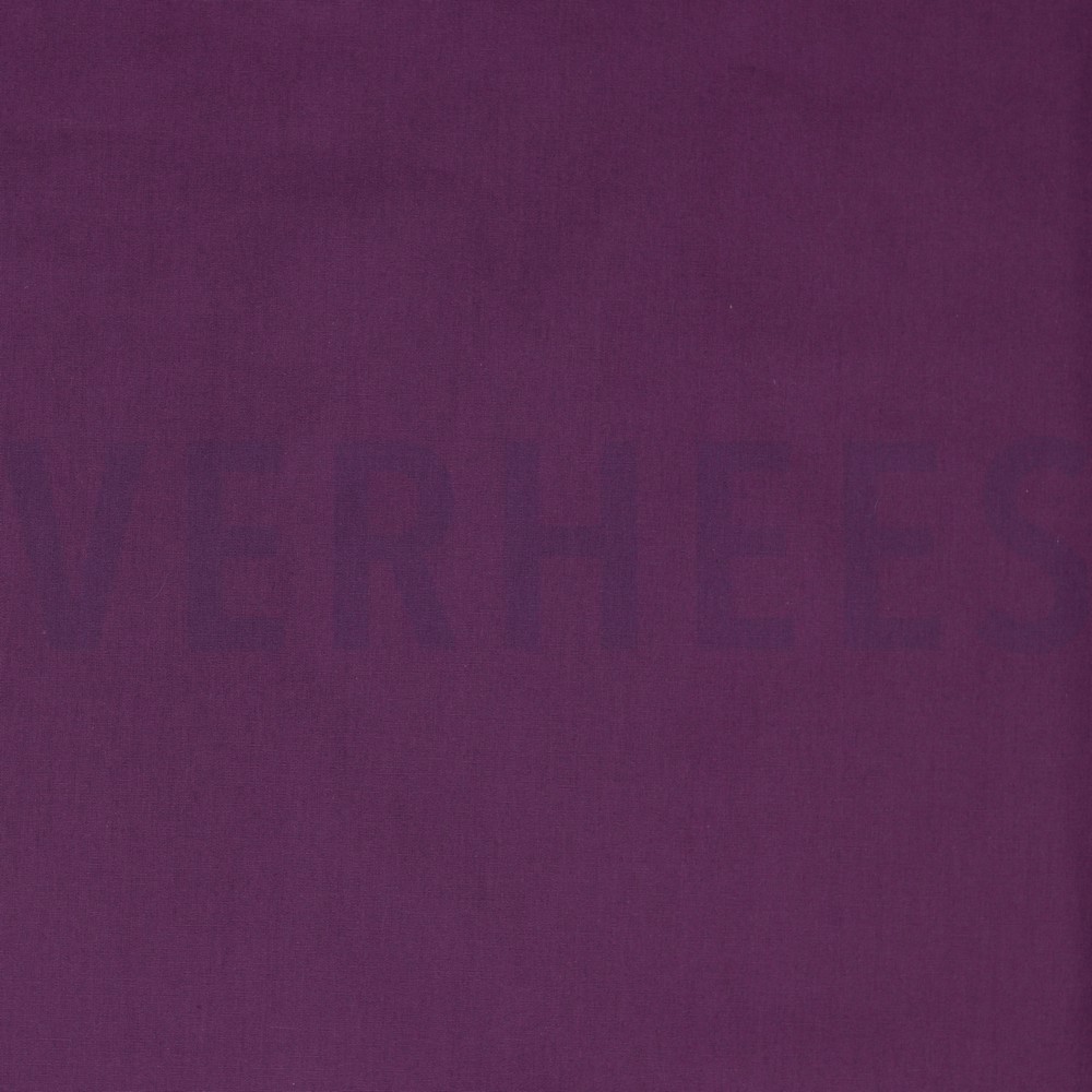 COTTON POPLIN DARK PURPLE (hover)