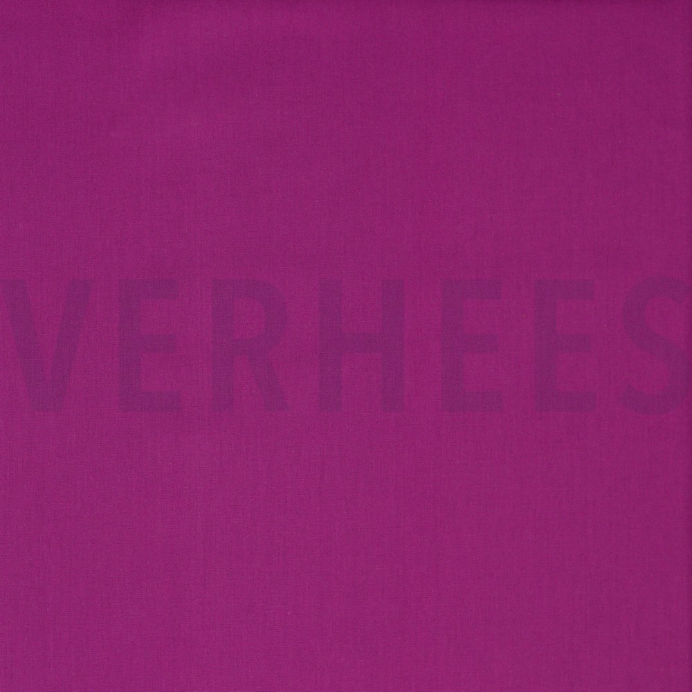 COTTON POPLIN VIOLET