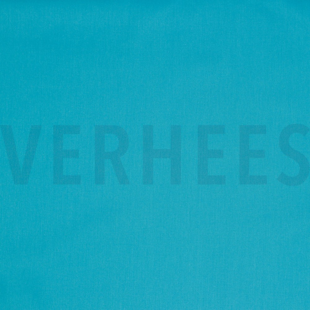 COTTON POPLIN TURQUOISE (hover)