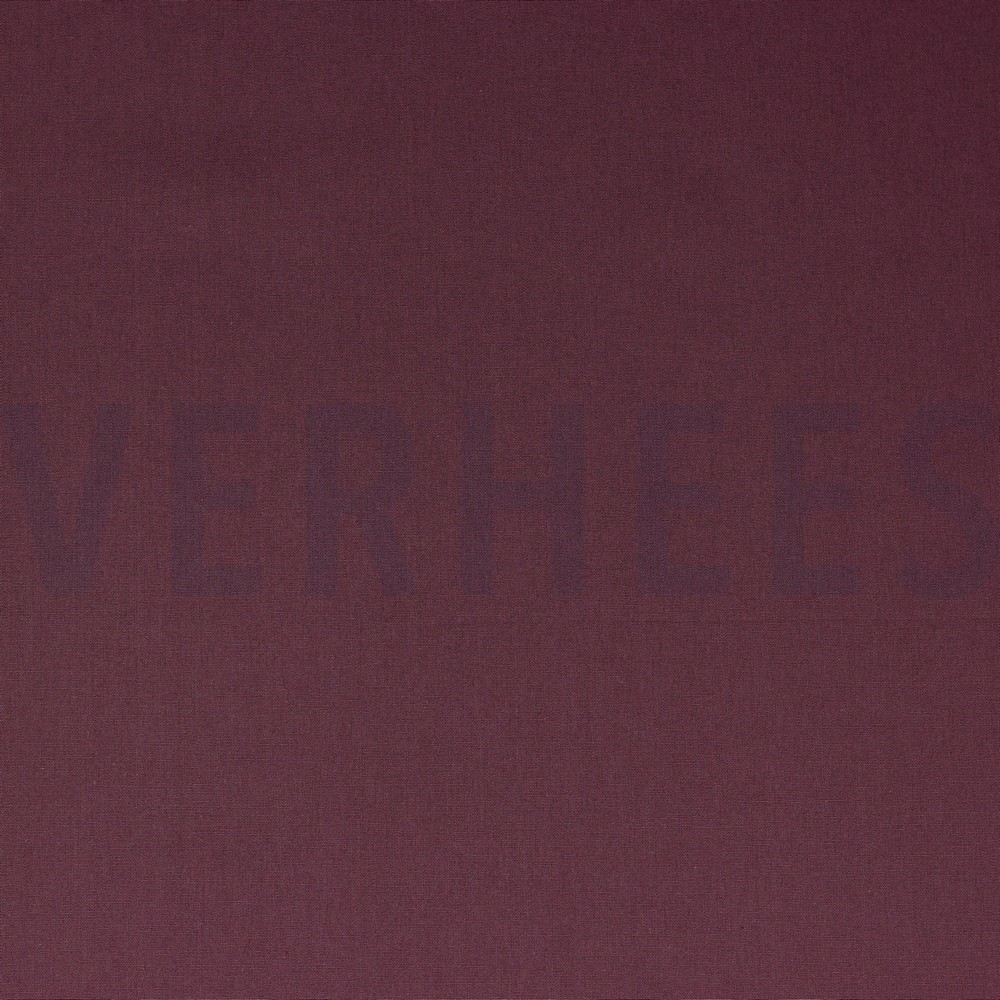 COTTON POPLIN AUBERGINE (hover)