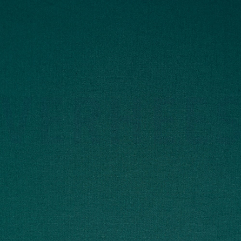 COTTON POPLIN DARK CYAN (hover)