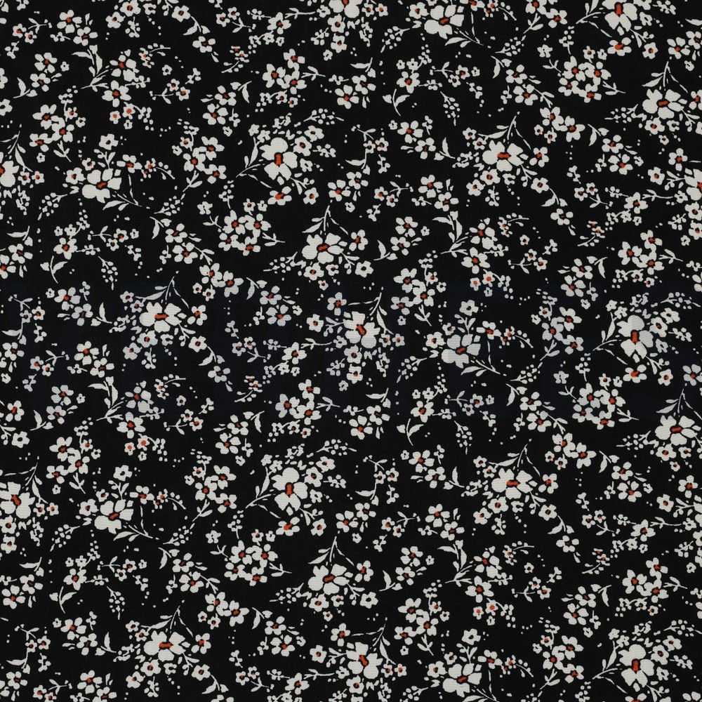 RADIANCE SMALL FLOWERS BLACK