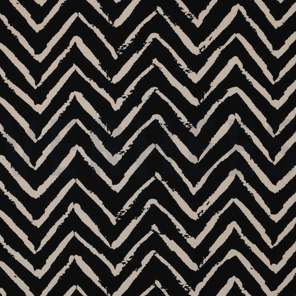 RADIANCE ZIG ZAG BLACK