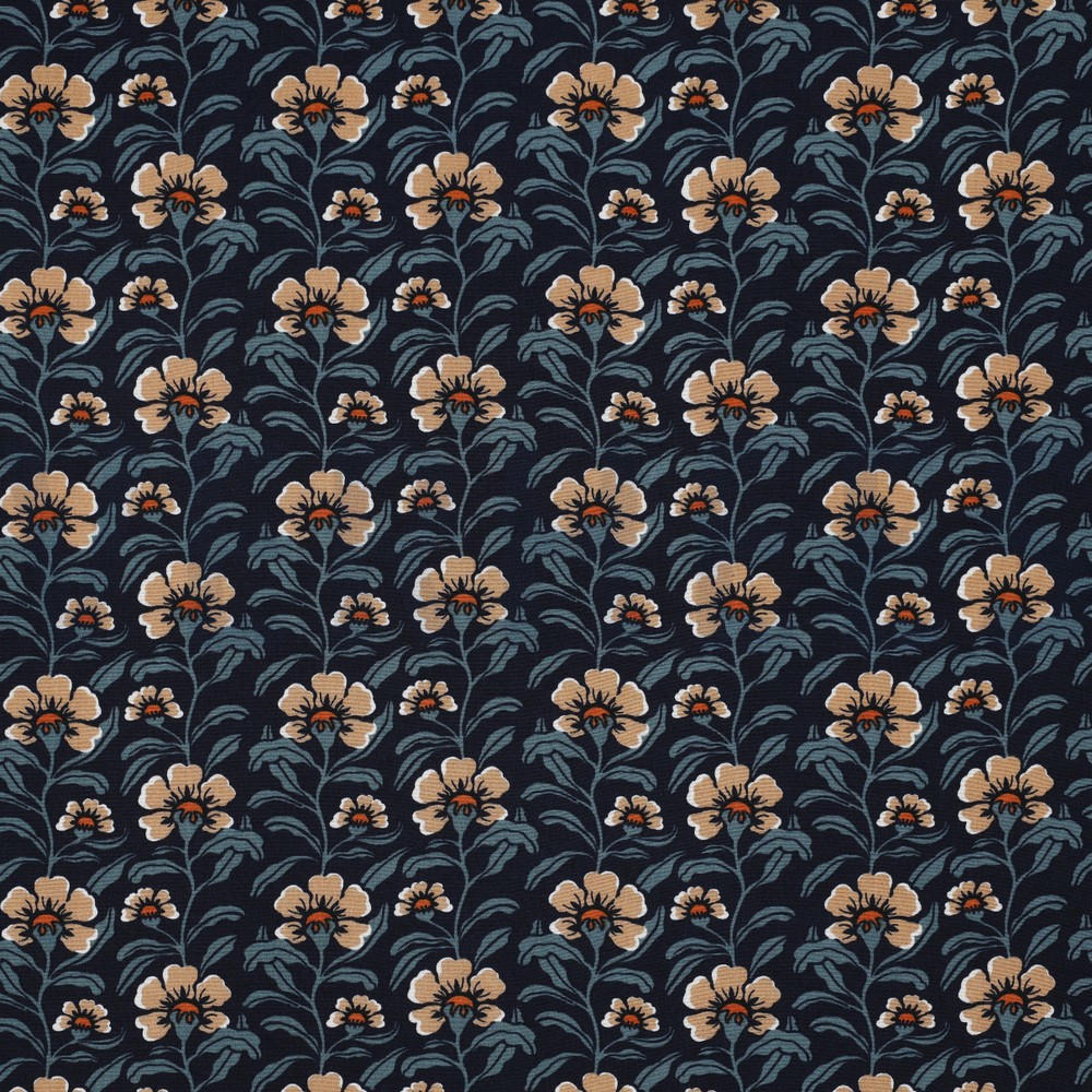 RADIANCE FLOWERS NAVY