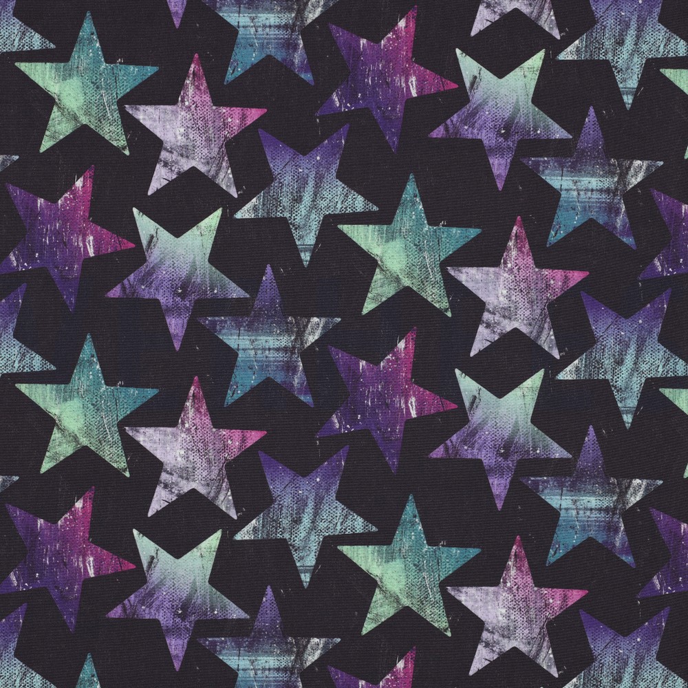 SOFTSHELL DIGITAL STARS DARK PURPLE