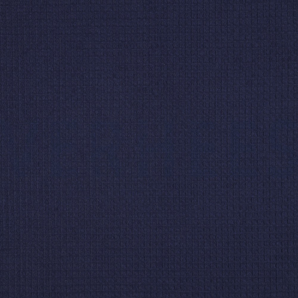 COTTON WAFFLE NAVY (hover)