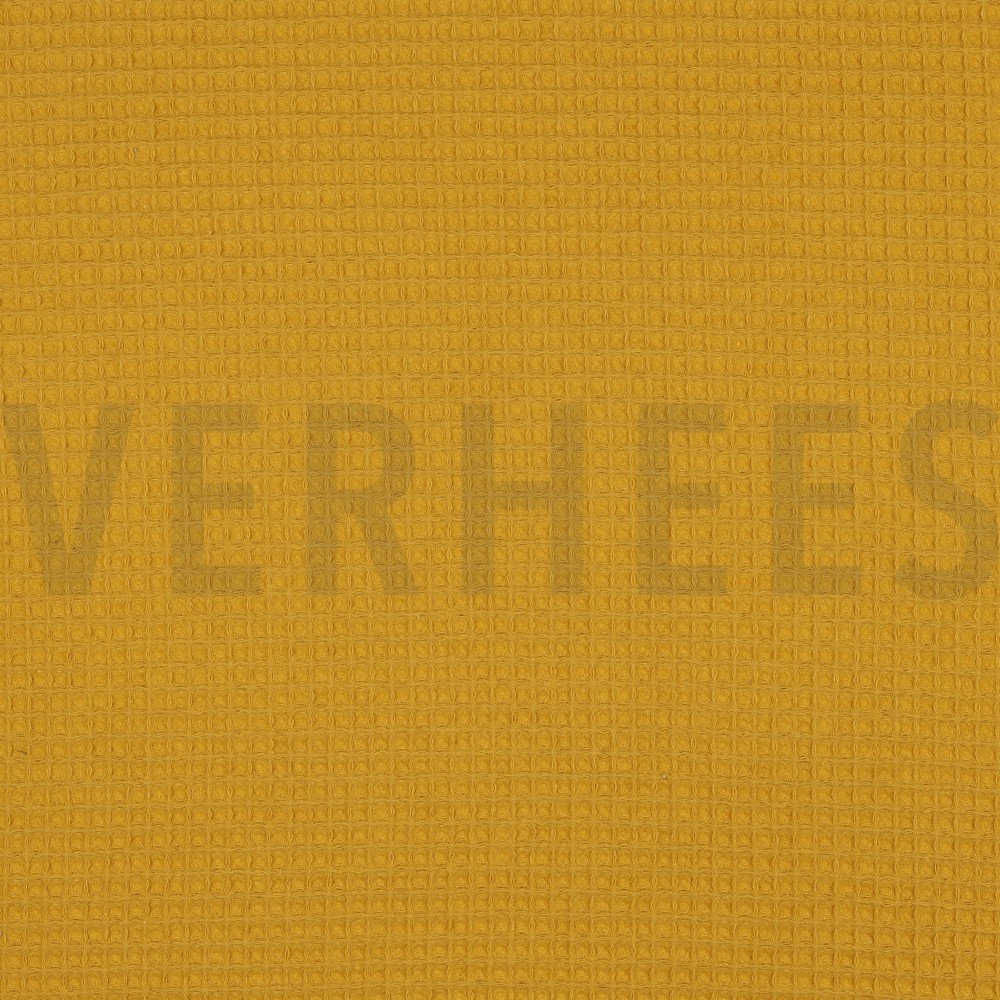 COTTON WAFFLE OCHRE (hover)