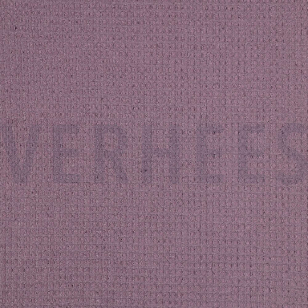 COTTON WAFFLE OLD PURPLE (hover)