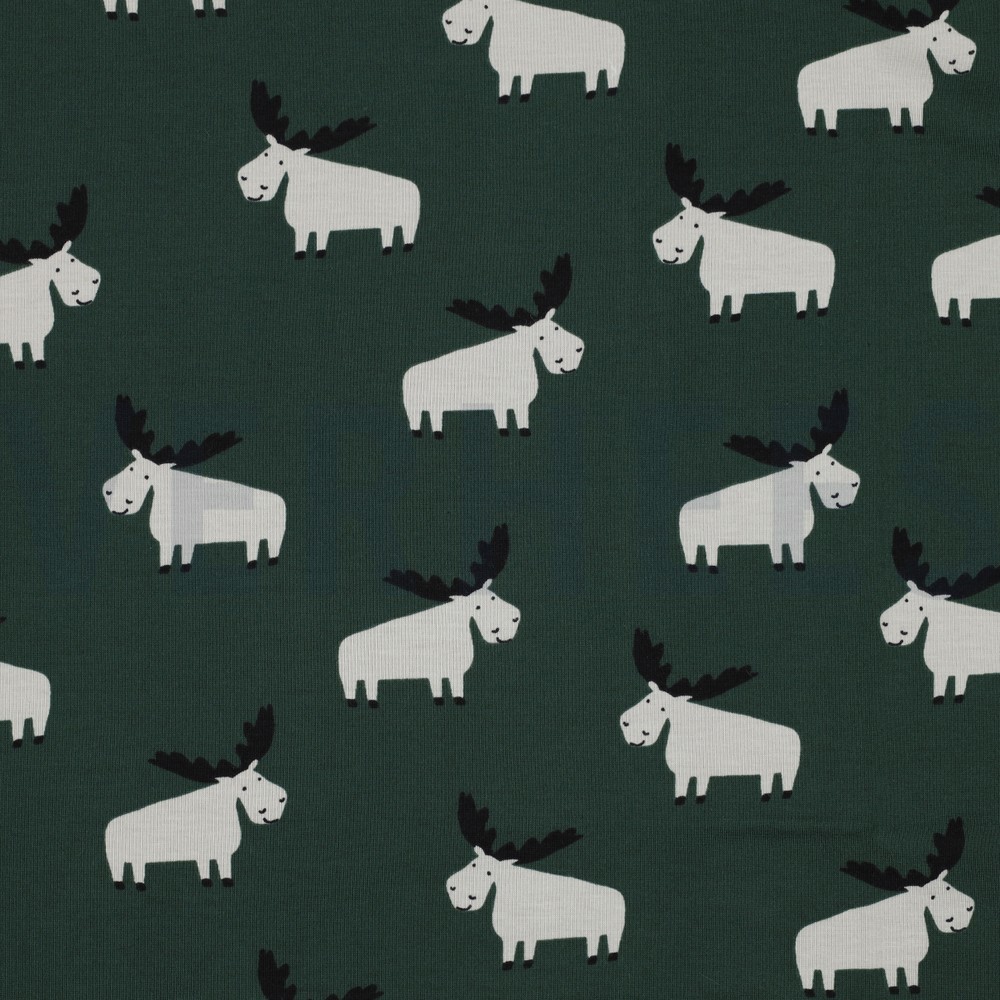 JERSEY MOOSE DARK GREEN