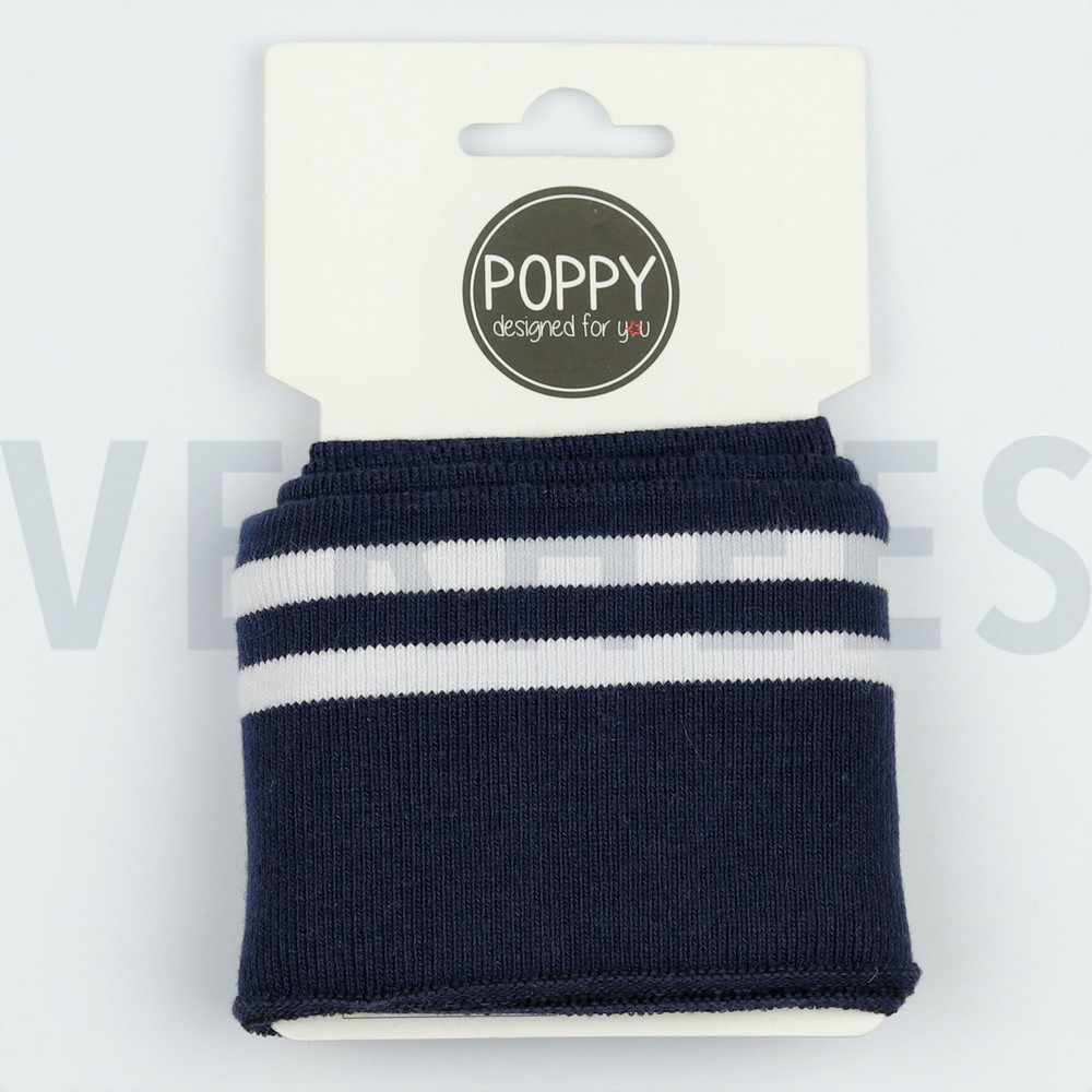 CUFFS STRIPE 7CM NAVY (hover)