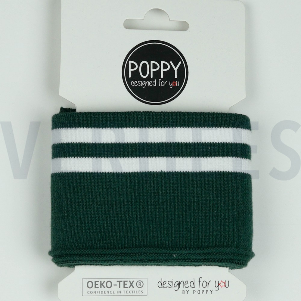 CUFFS STRIPE 7CM ARMY GREEN (hover)